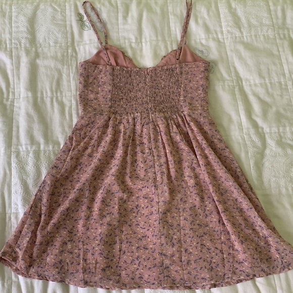 Princess Polly Naomi Pink Floral Mini Dress - Picture 7 of 8